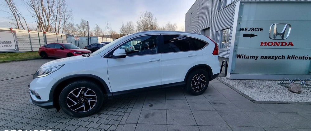 Honda CR-V cena 88900 przebieg: 122581, rok produkcji 2017 z Kalety małe 154